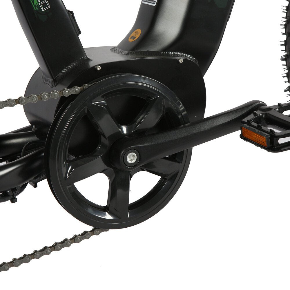 Handlebar: Adjustable Stem for Comfort - Matte Black