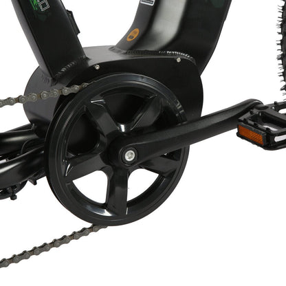 Handlebar: Adjustable Stem for Comfort - Matte Black