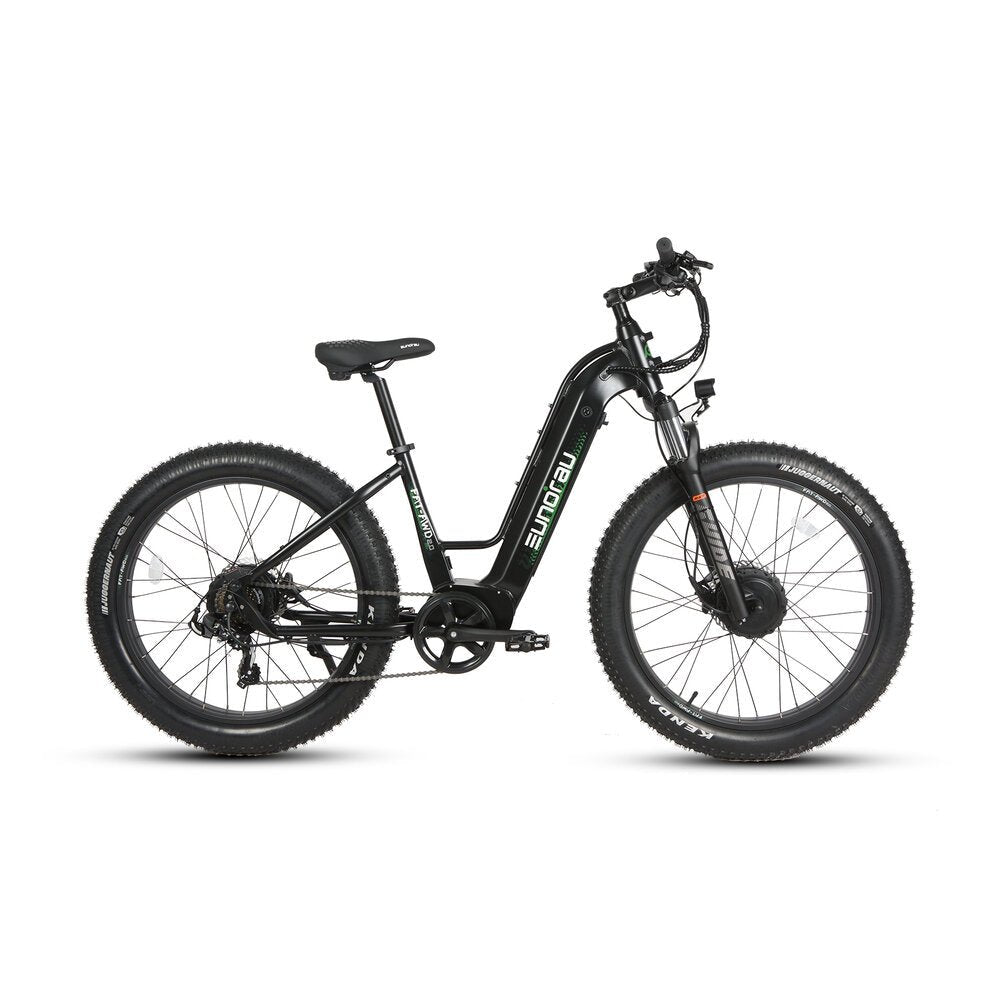 FAT-AWD Step-Thru Black All-Season eBike Electric Bike - Primary View