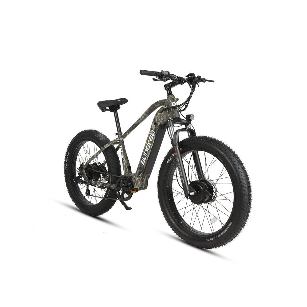 FAT-AWD Step-Over Maple Camo All-Season eBike Electric Bike - Secondary View