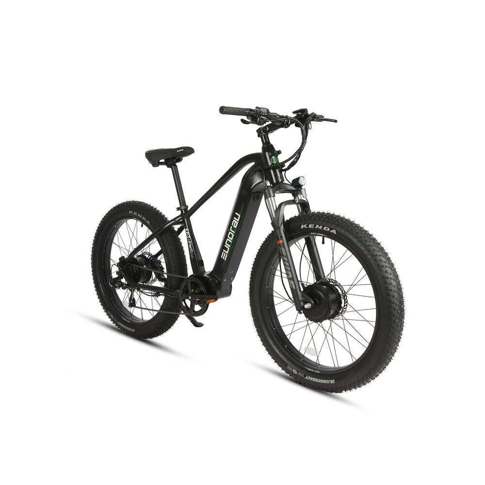 FAT-AWD Step-Over Black All-Season eBike Electric Bike - Secondary View