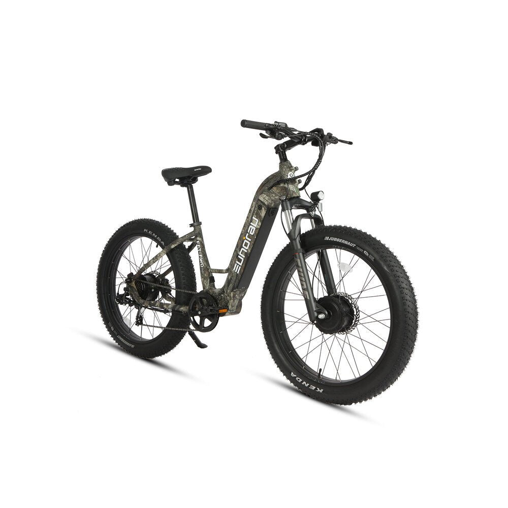 FAT-AWD Step-Thru Maple Camo All-Season eBike Electric Bike - Secondary View