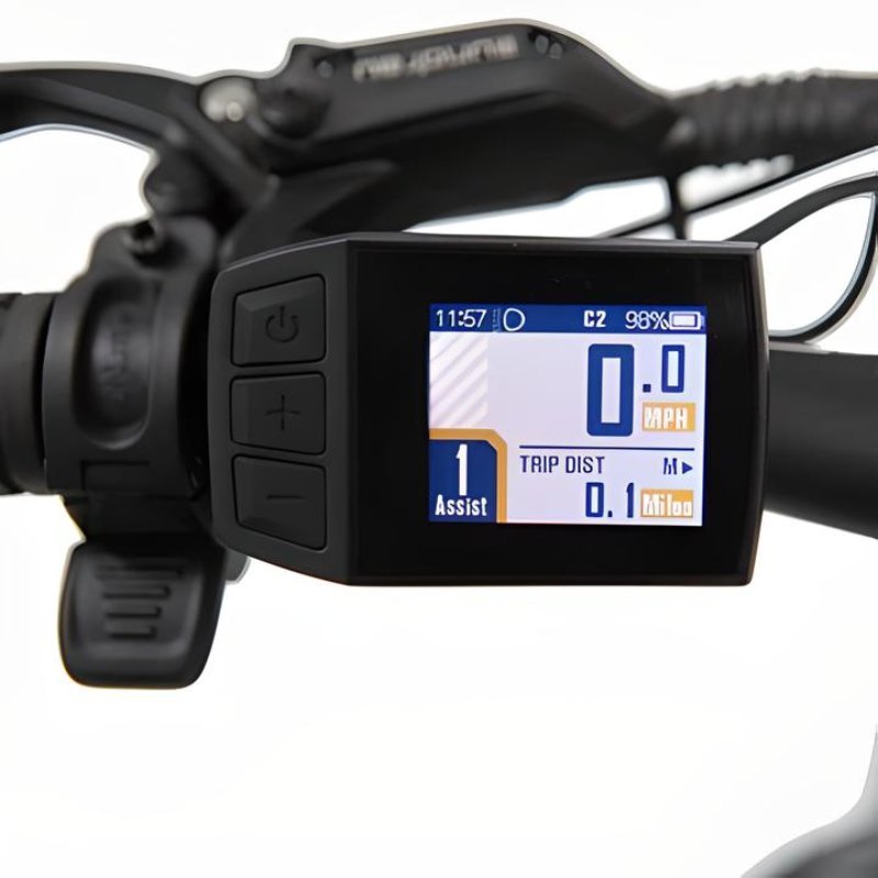 Throttle: Thumb throttle