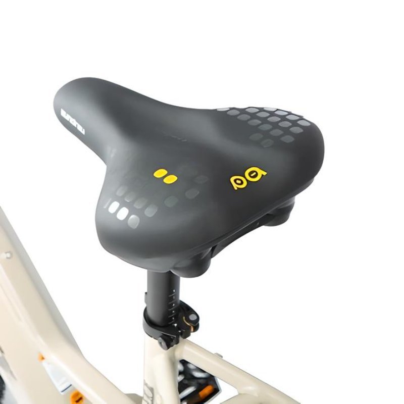 Saddle: Eunorau C7 Saddle, height to ground 31.9 - 38.6