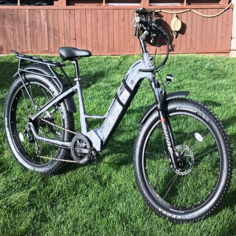 Frame: 6061 Aluminum Alloy