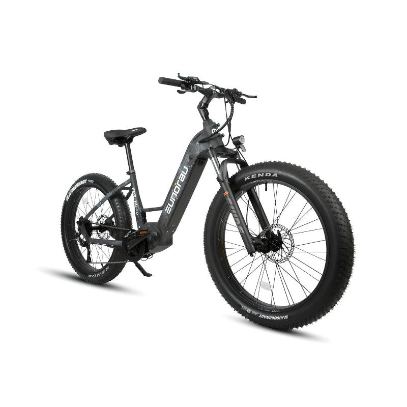 FAT-HD 2.0 Gun Metal Gray Hunting eBike Electric Bike - Secondary View