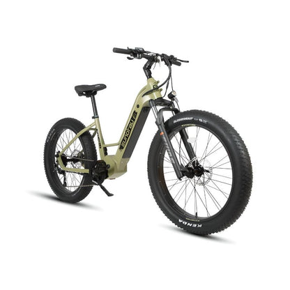 Recommended Rider Heights: 5'3 ~ 6'4