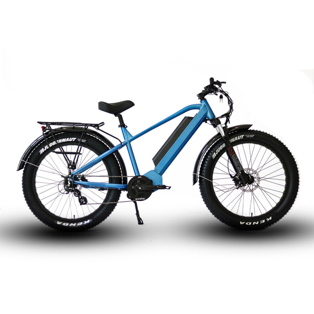 FAT-HD 1000W Mid-Drive 4inch Kenda Krusade Fat Tire 160Nm Torque E-Bike