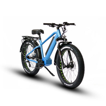 FAT-HD 1000W Mid-Drive 4inch Kenda Krusade Fat Tire 160Nm Torque E-Bike