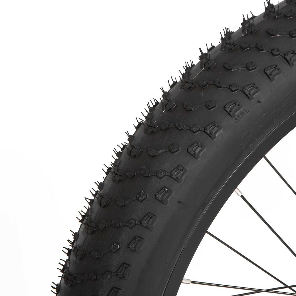 FAT-HD 1000W Mid-Drive 4inch Kenda Krusade Fat Tire 160Nm Torque E-Bike