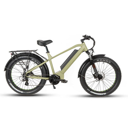 FAT-HD 1000W Mid-Drive 4inch Kenda Krusade Fat Tire 160Nm Torque E-Bike