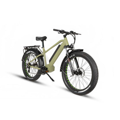 FAT-HD 1000W Mid-Drive 4inch Kenda Krusade Fat Tire 160Nm Torque E-Bike