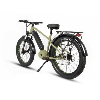 FAT-HD 1000W Mid-Drive 4inch Kenda Krusade Fat Tire 160Nm Torque E-Bike