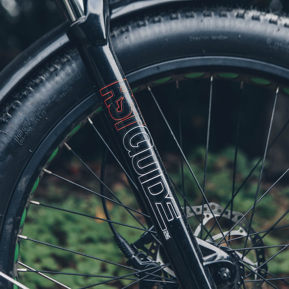 Dual Suspension Electric Bike