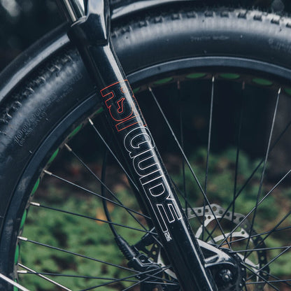 Dual Suspension Electric Bike