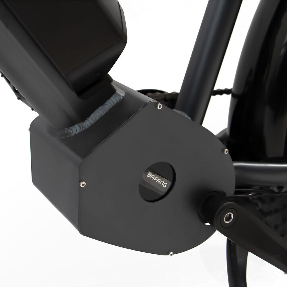 Pedal Assist: Intelligent 0~5 level pedal assist