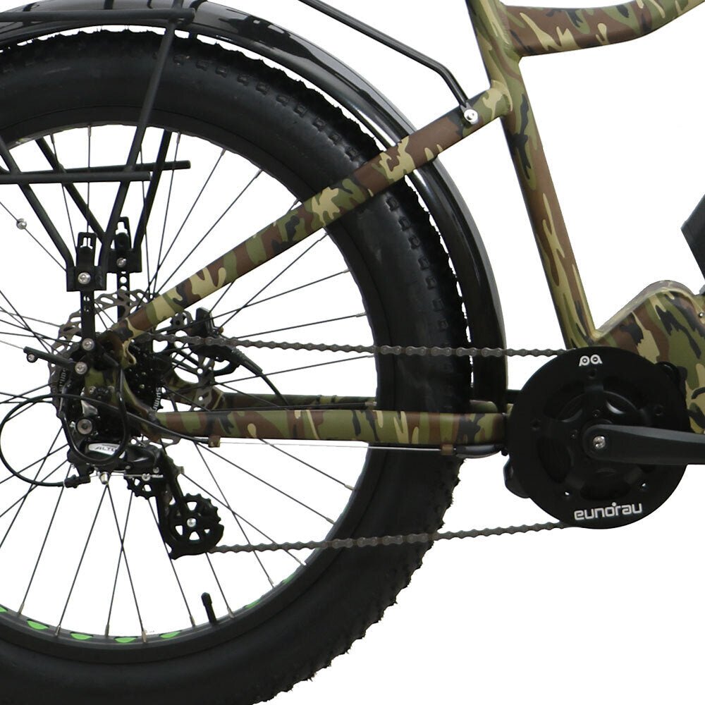 Tire Size:  26 x 4.0 inch