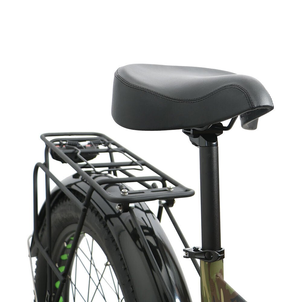 Shifter Speeds: 7-speed derailleur gear shift system