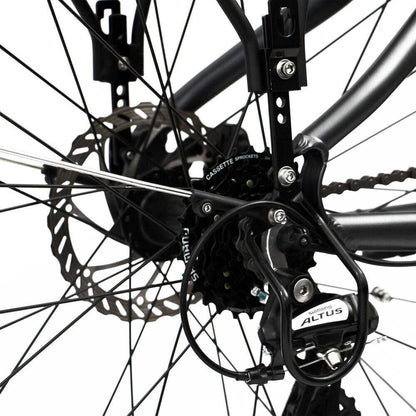 Brake Rotor Size Front: 180mm