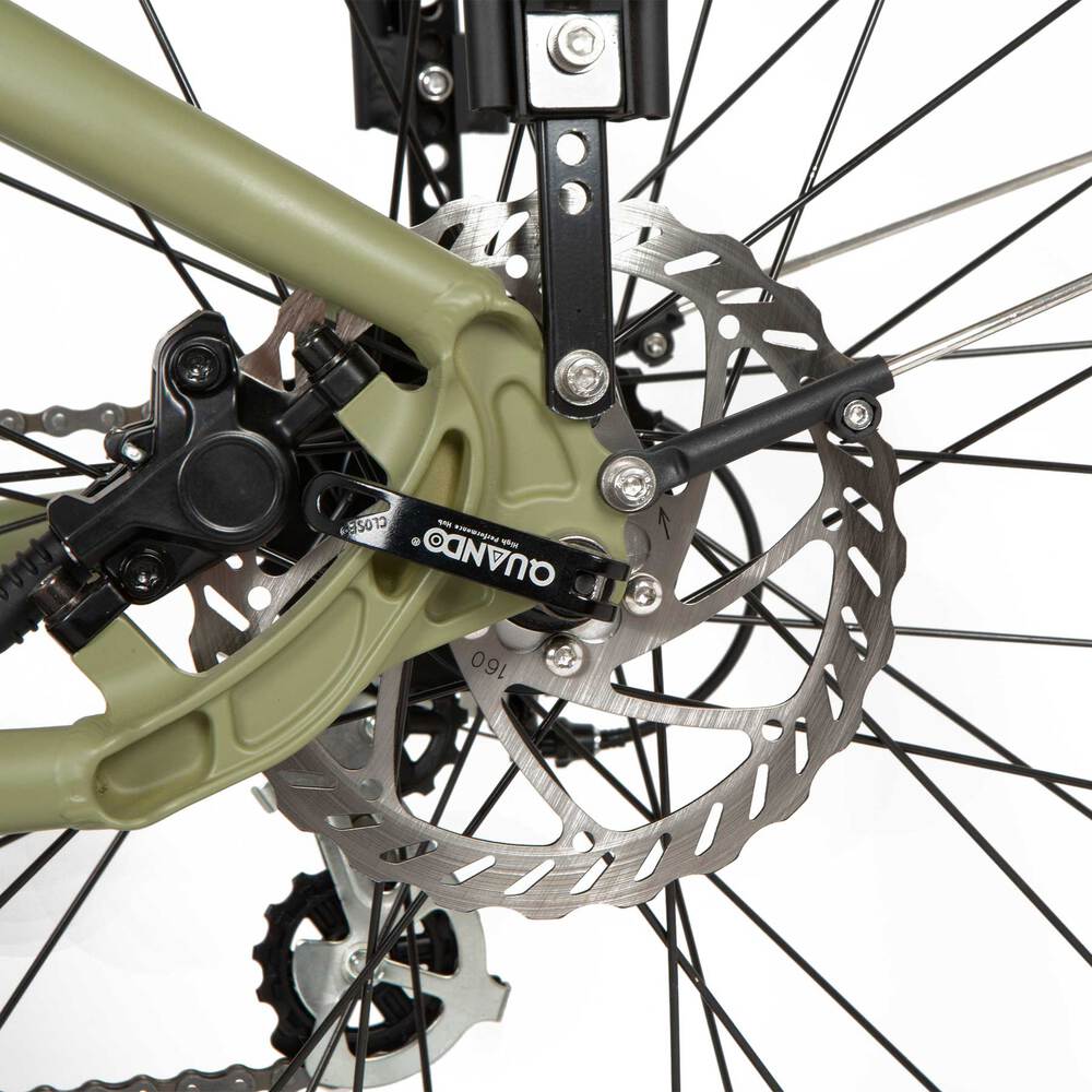 Saddle: Comfort saddle, height to ground 33.9 - 42.5