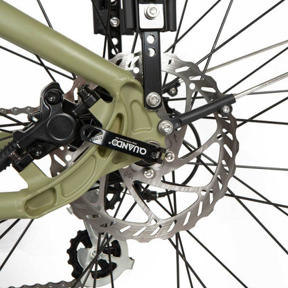 Saddle: Comfort saddle, height to ground 33.9 - 42.5