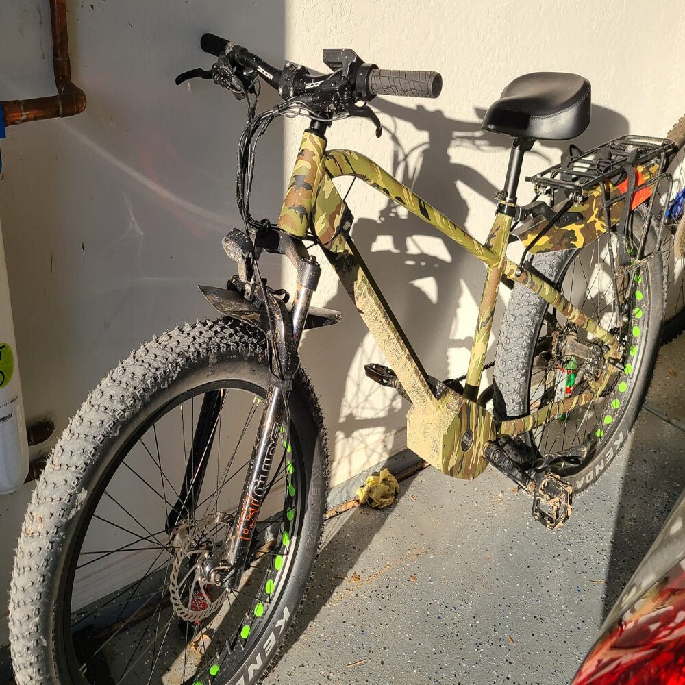 Chainring Protection: With Protection