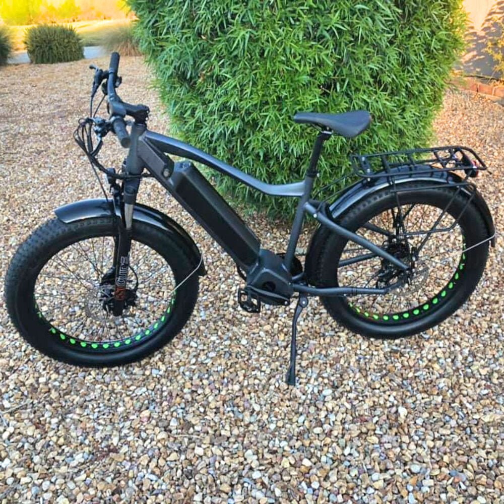 Handlebar Height: 1065mm/41.9in