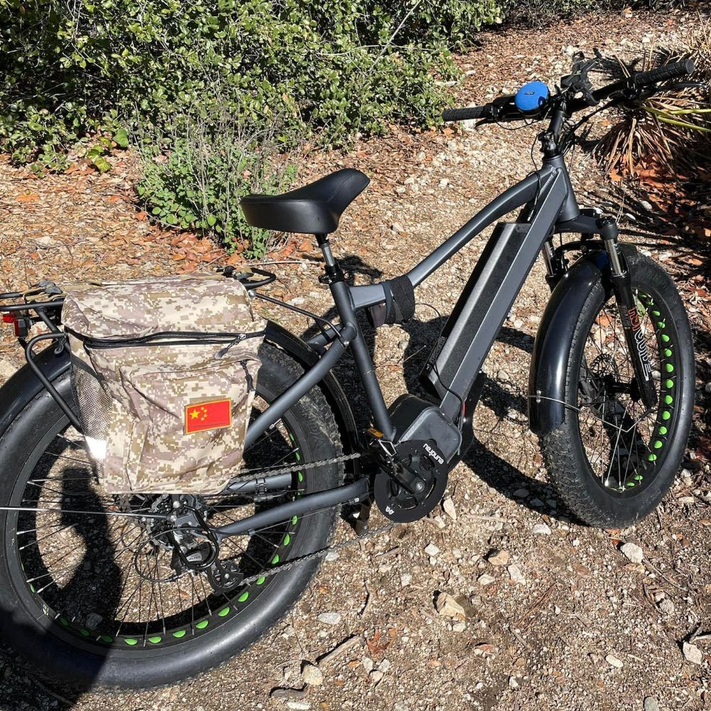 Track Electric Bike