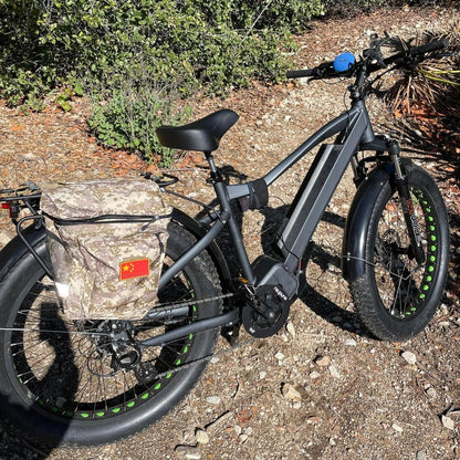Track Electric Bike