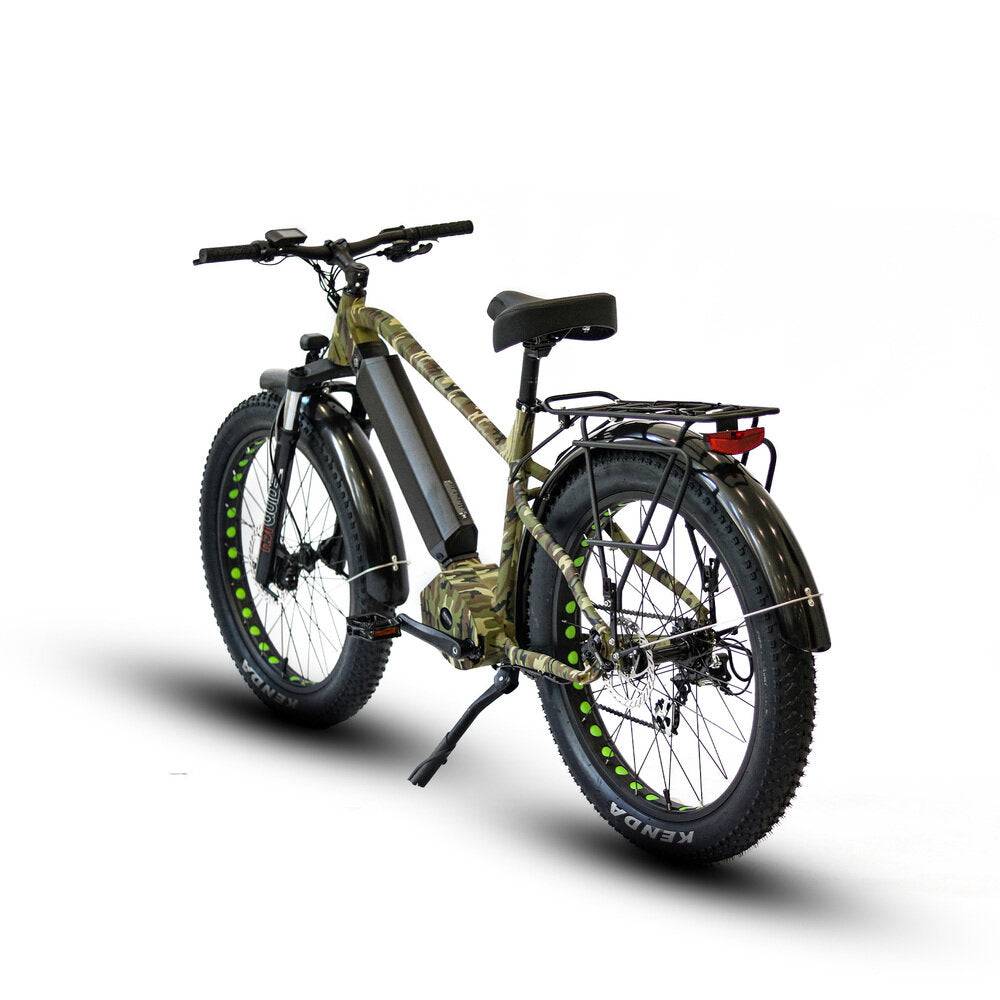 Motor Brand: 1,000W BAFANG