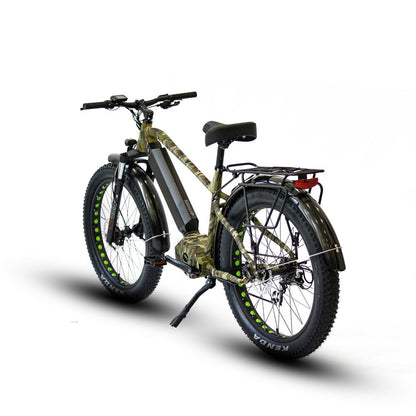 FAT-HD 1000W Mid-Drive 4inch Kenda Krusade Fat Tire 160Nm Torque E-Bike