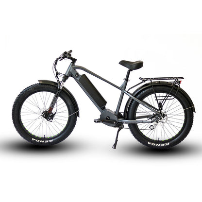 FAT-HD 1000W Mid-Drive 4inch Kenda Krusade Fat Tire 160Nm Torque E-Bike