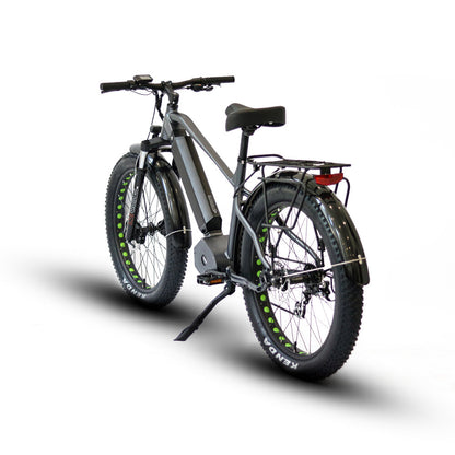 FAT-HD 1000W Mid-Drive 4inch Kenda Krusade Fat Tire 160Nm Torque E-Bike