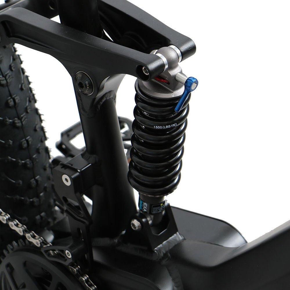 Optional Battery: 17Ah for 19in frame only