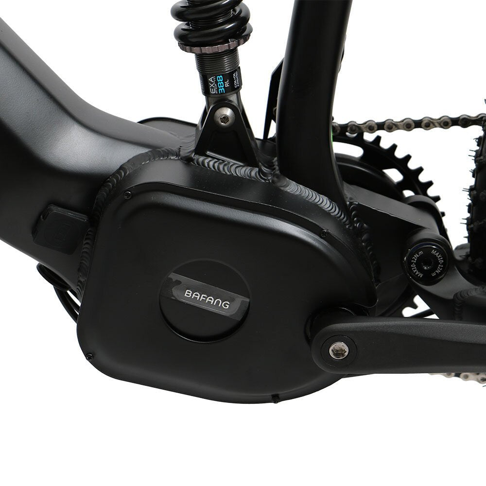 Optional Battery Capacity: 17AH