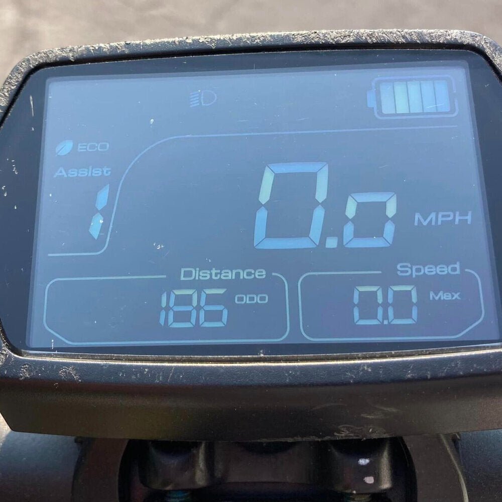 Brake Rotor Size: 180mm