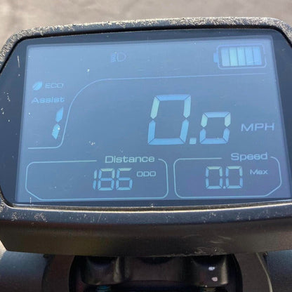 Brake Rotor Size: 180mm