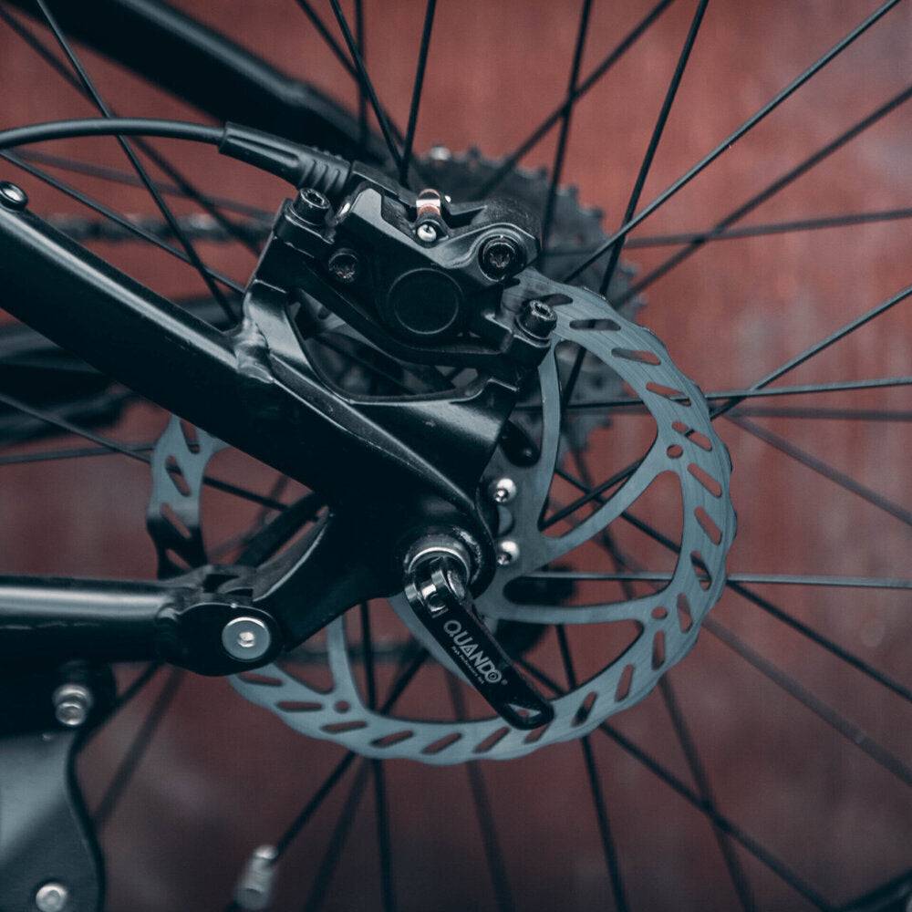 Crank Material: Forged Alloy