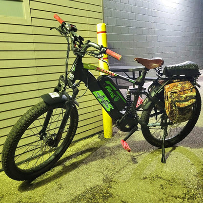 Rear Light: Rear taillight powered by the main battery