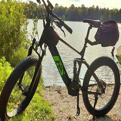 Chainring: 42T 7075 CNC chain-wheel crank.