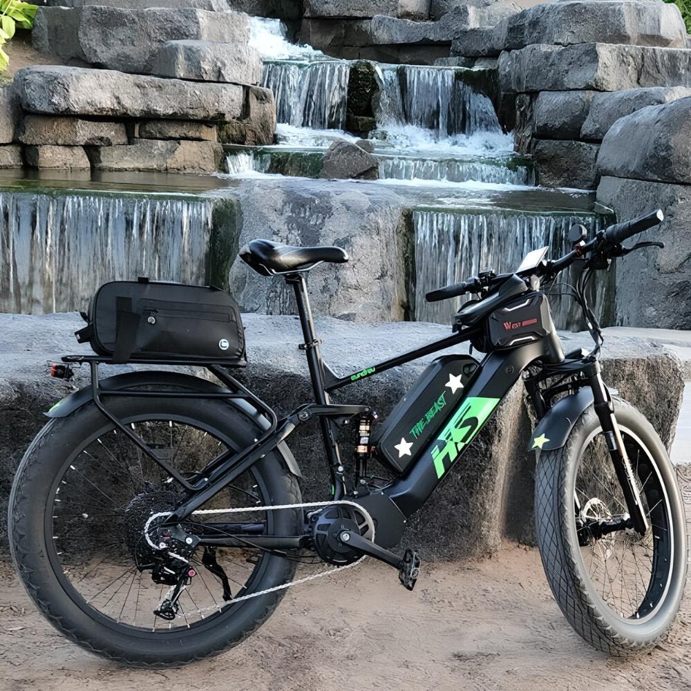 17 inch Frame: Head Tube: 165MM/6in