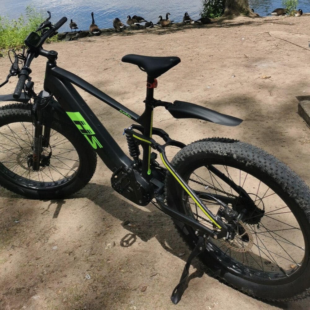 17 inch Frame: Handlebar Height:: 1140mm/44.9in