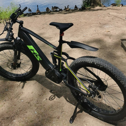 17 inch Frame: Handlebar Height:: 1140mm/44.9in