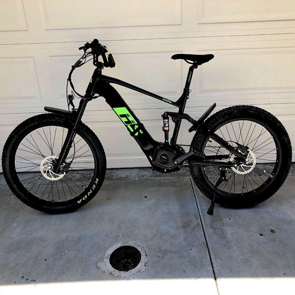 All-Terrain Electric Bike