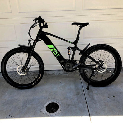 All-Terrain Electric Bike