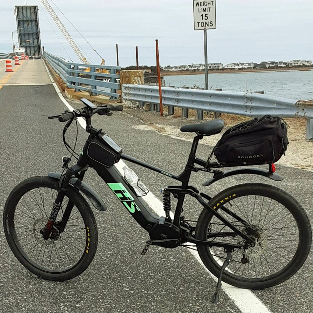 Winter-Snow Electric Bike