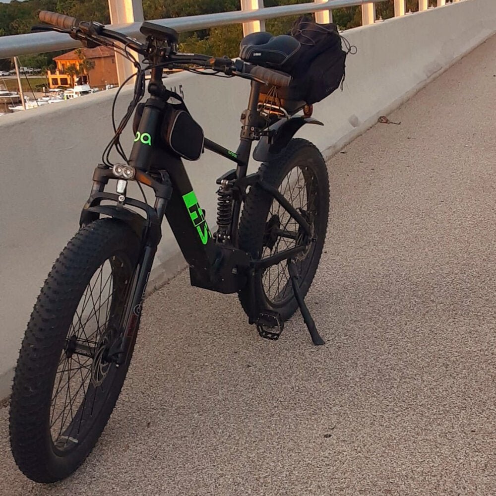 Beach-Sand Electric Bike