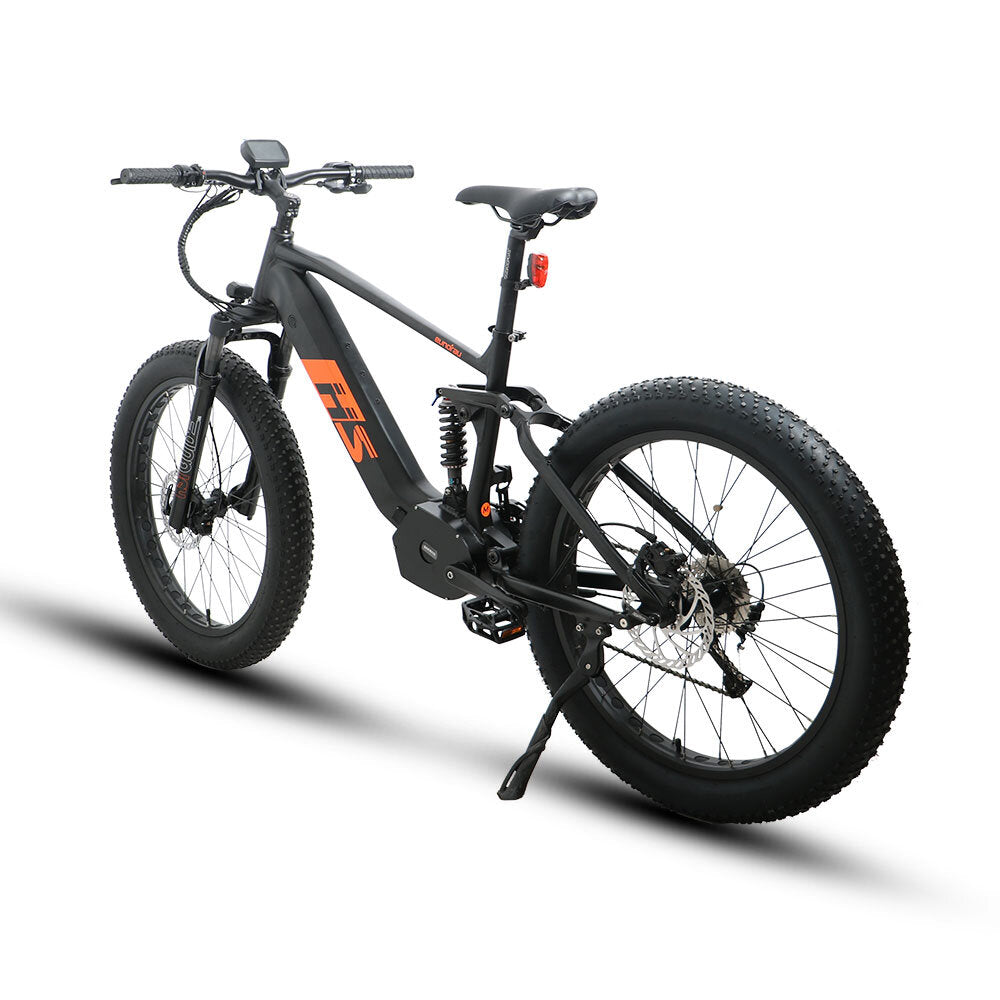 FAT-HS Mid-Drive Mountain eBike 160 Torque 4 inch Fat Tire