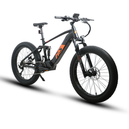 FAT-HS Mid-Drive Mountain eBike 160 Torque 4 inch Fat Tire