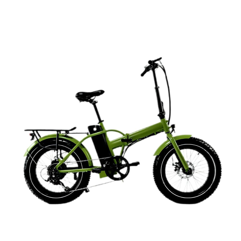 Motor: Rear Shengyi 48V/500W brushless hub motor (high torque)